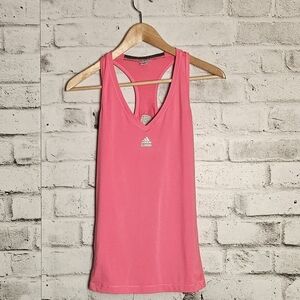 Adidas Women's Pink Tank Top